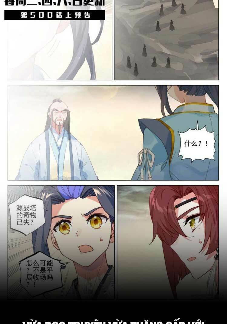 Nguyên Tôn Chap 646 - Next Chap 647