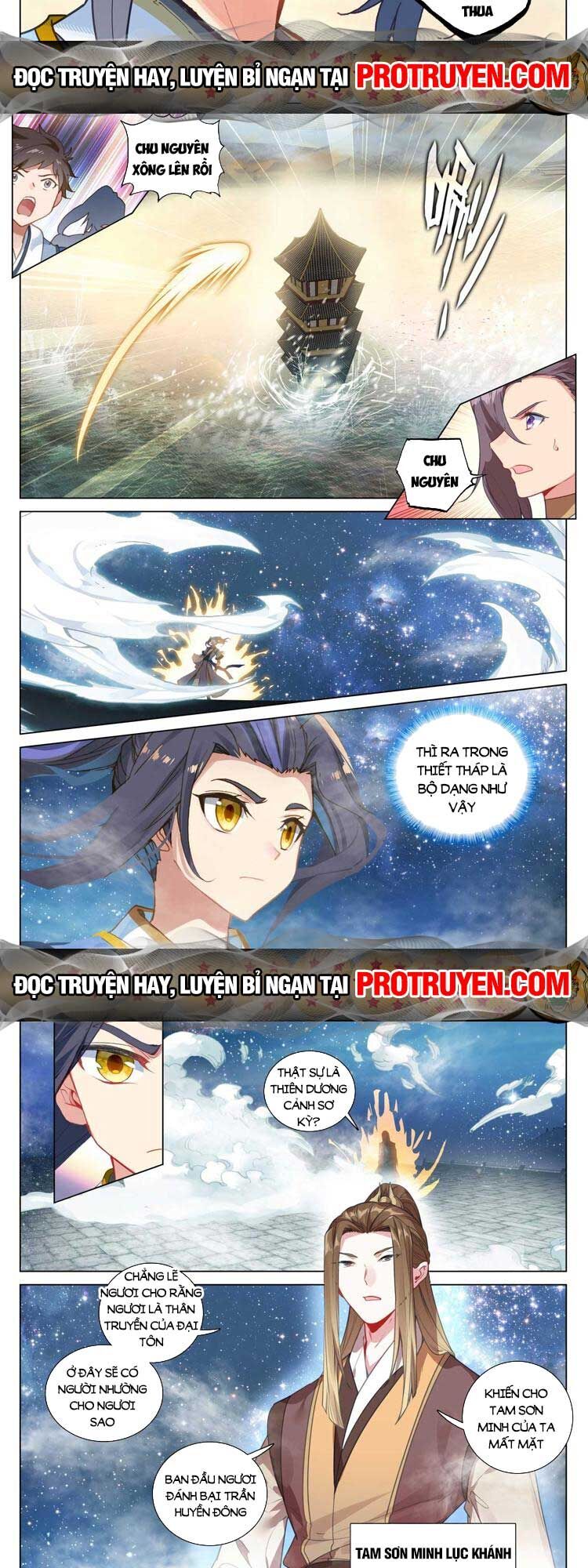 Nguyên Tôn Chap 647 - Next Chap 648