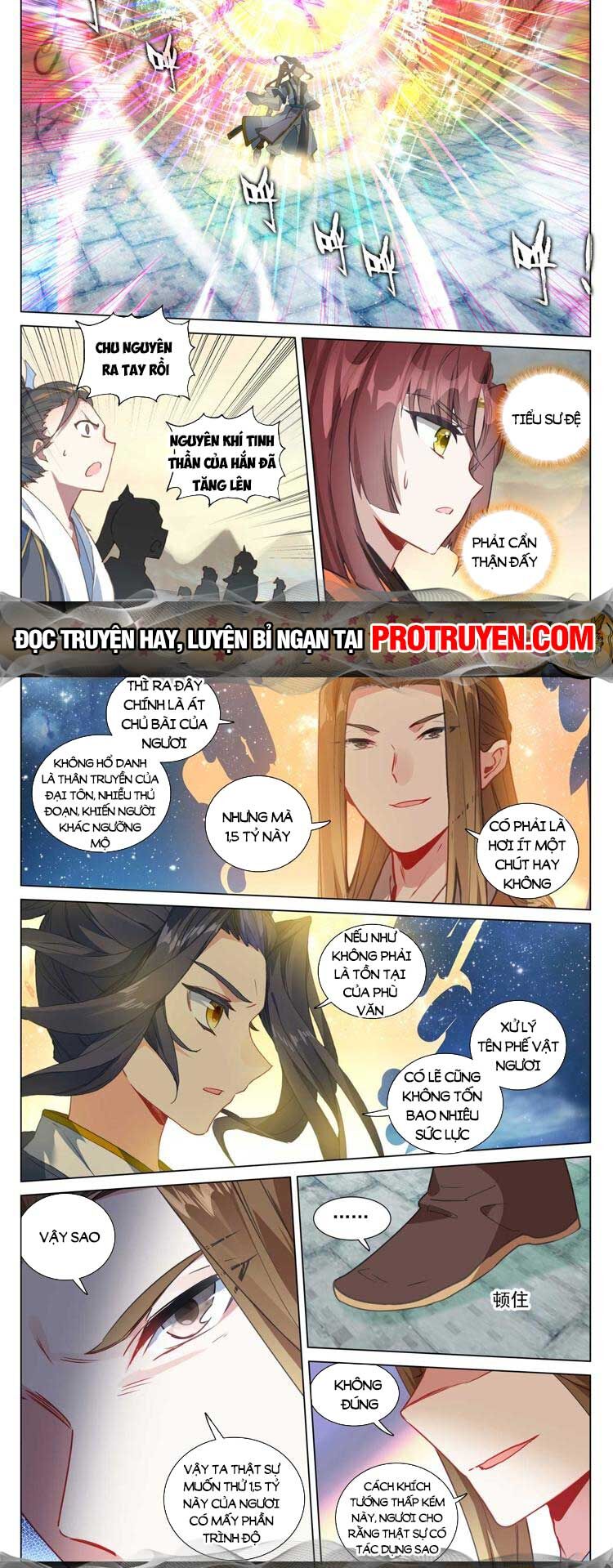 Nguyên Tôn Chap 647 - Next Chap 648