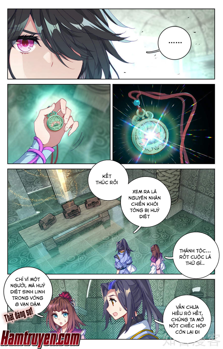 Nguyên Tôn Chap 65 - Next Chap 66