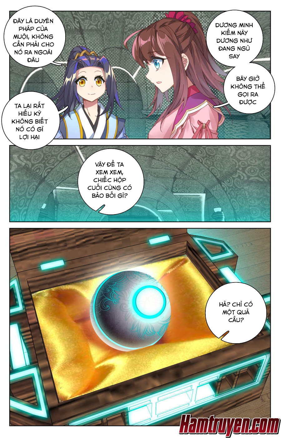 Nguyên Tôn Chap 65 - Next Chap 66