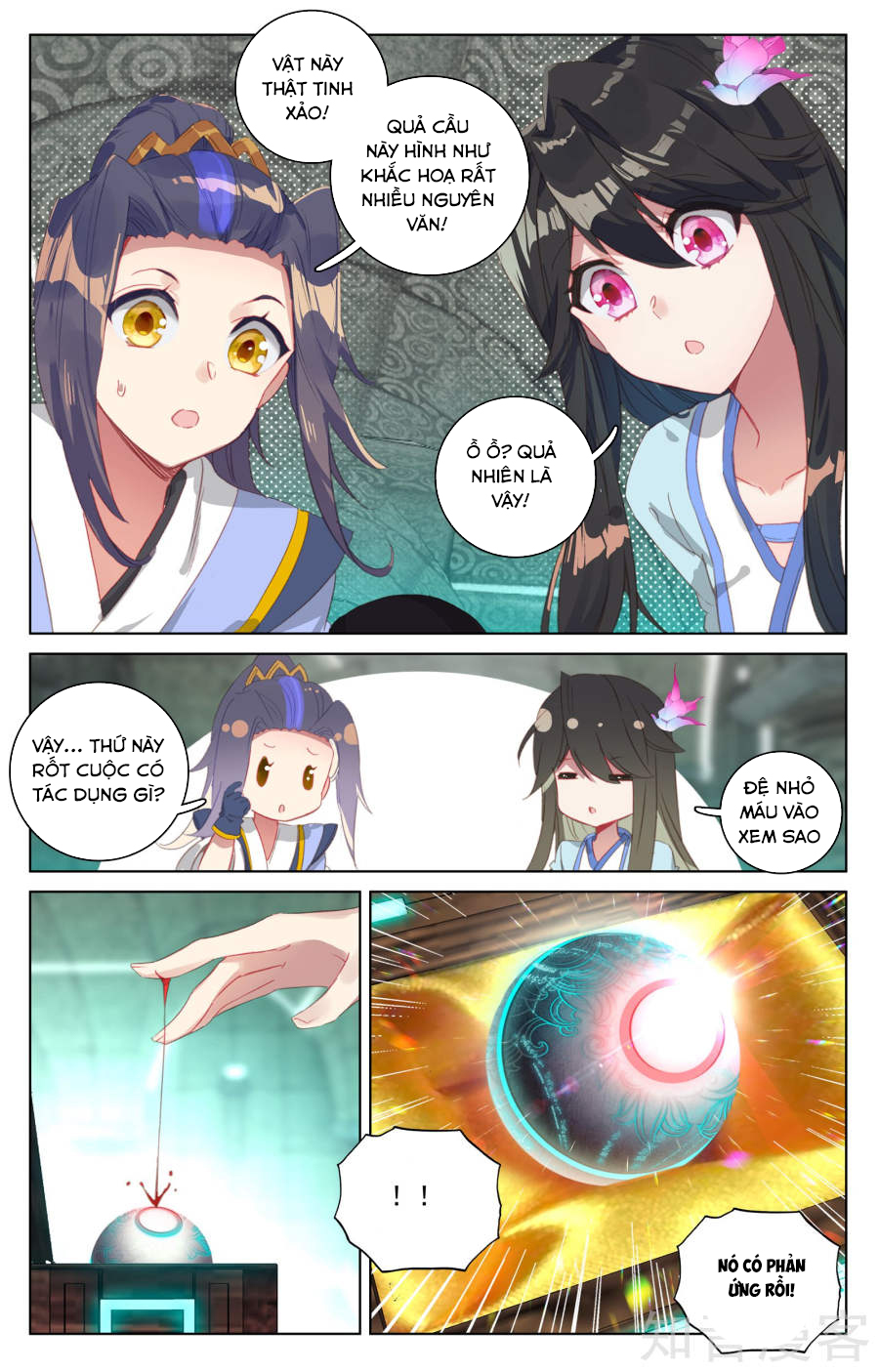 Nguyên Tôn Chap 65 - Next Chap 66
