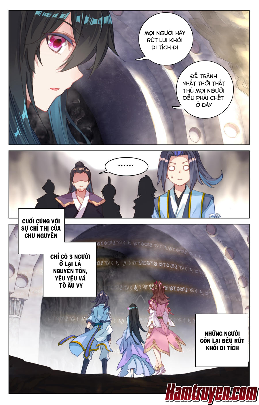 Nguyên Tôn Chap 65 - Next Chap 66
