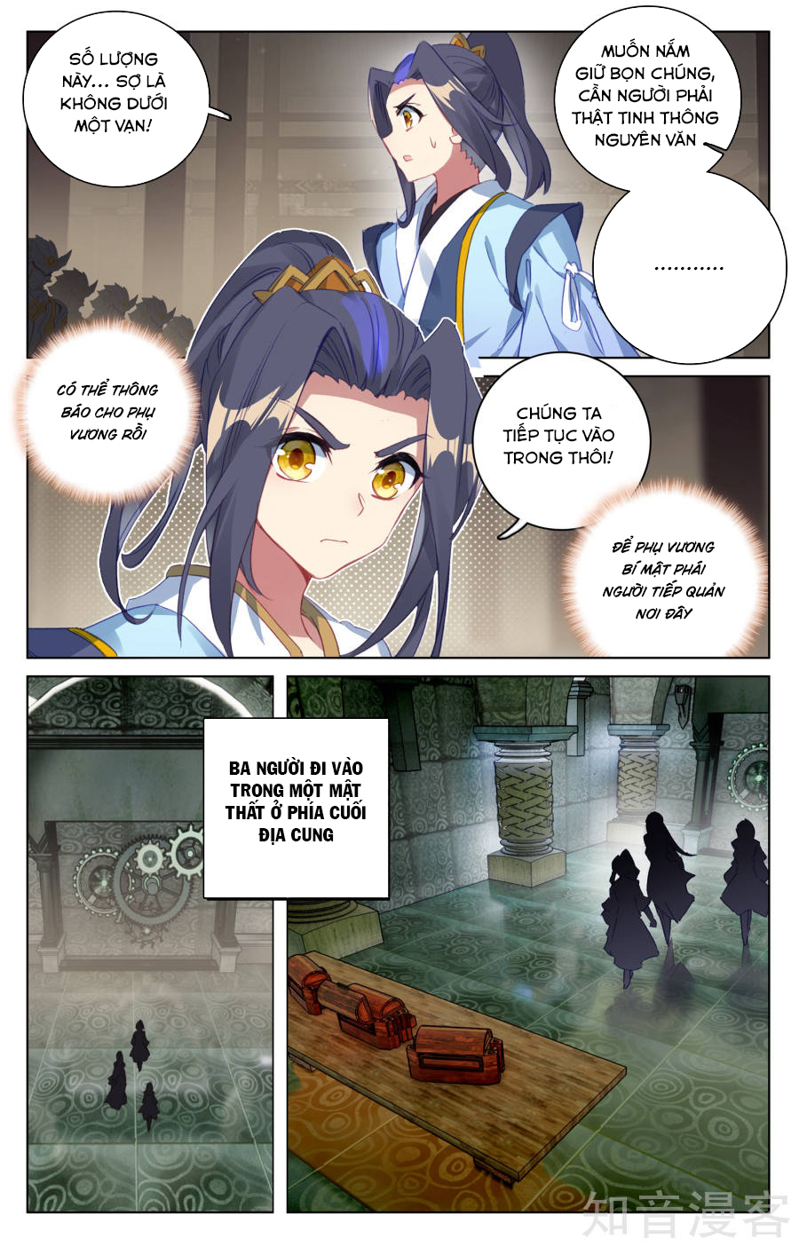 Nguyên Tôn Chap 65 - Next Chap 66