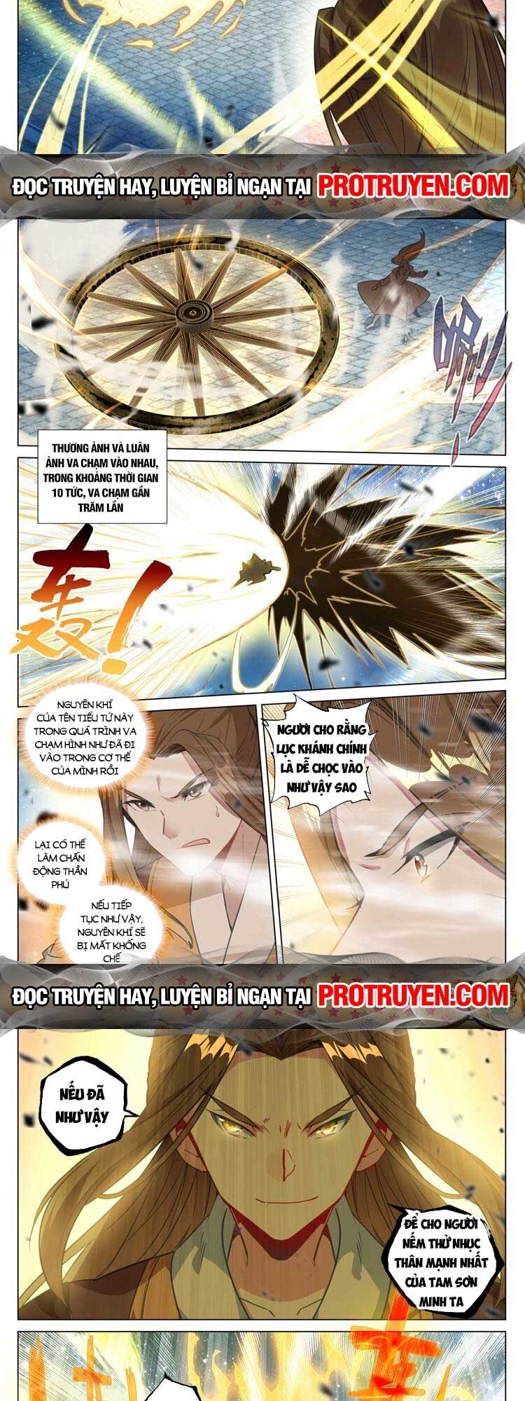Nguyên Tôn Chap 650 - Next Chap 651