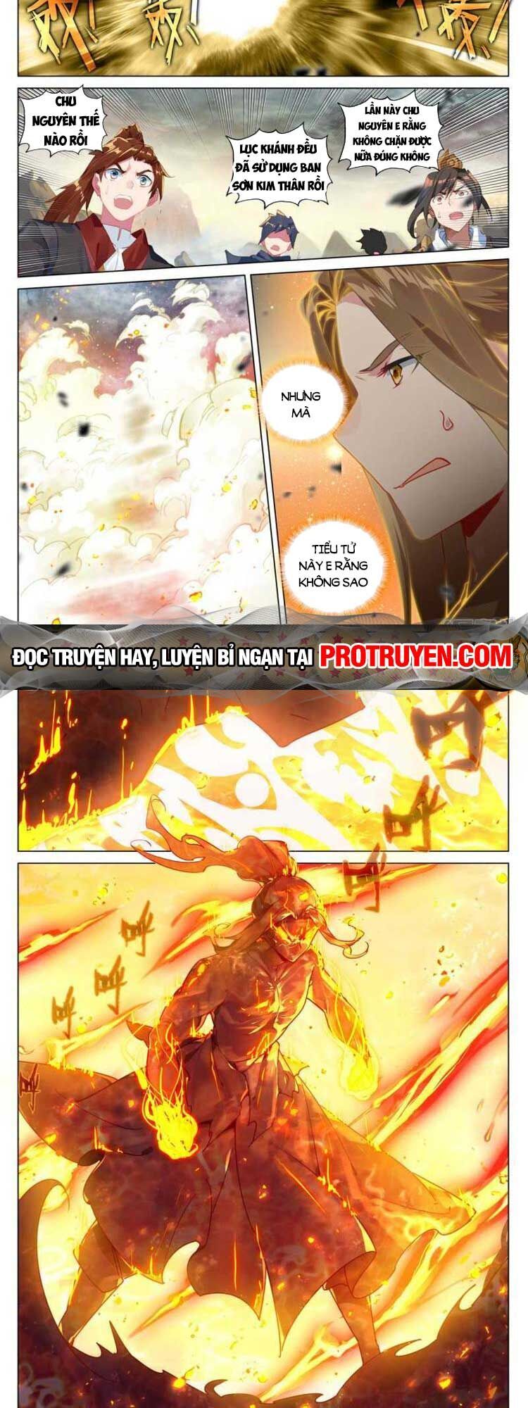 Nguyên Tôn Chap 651 - Next Chap 652