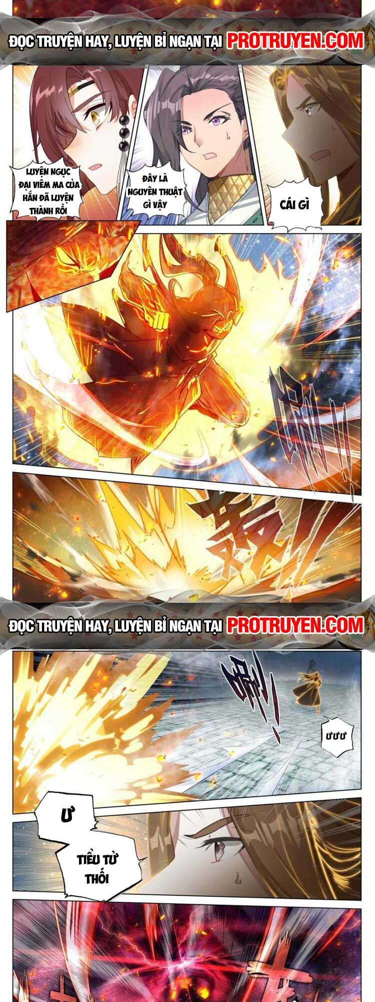 Nguyên Tôn Chap 651 - Next Chap 652