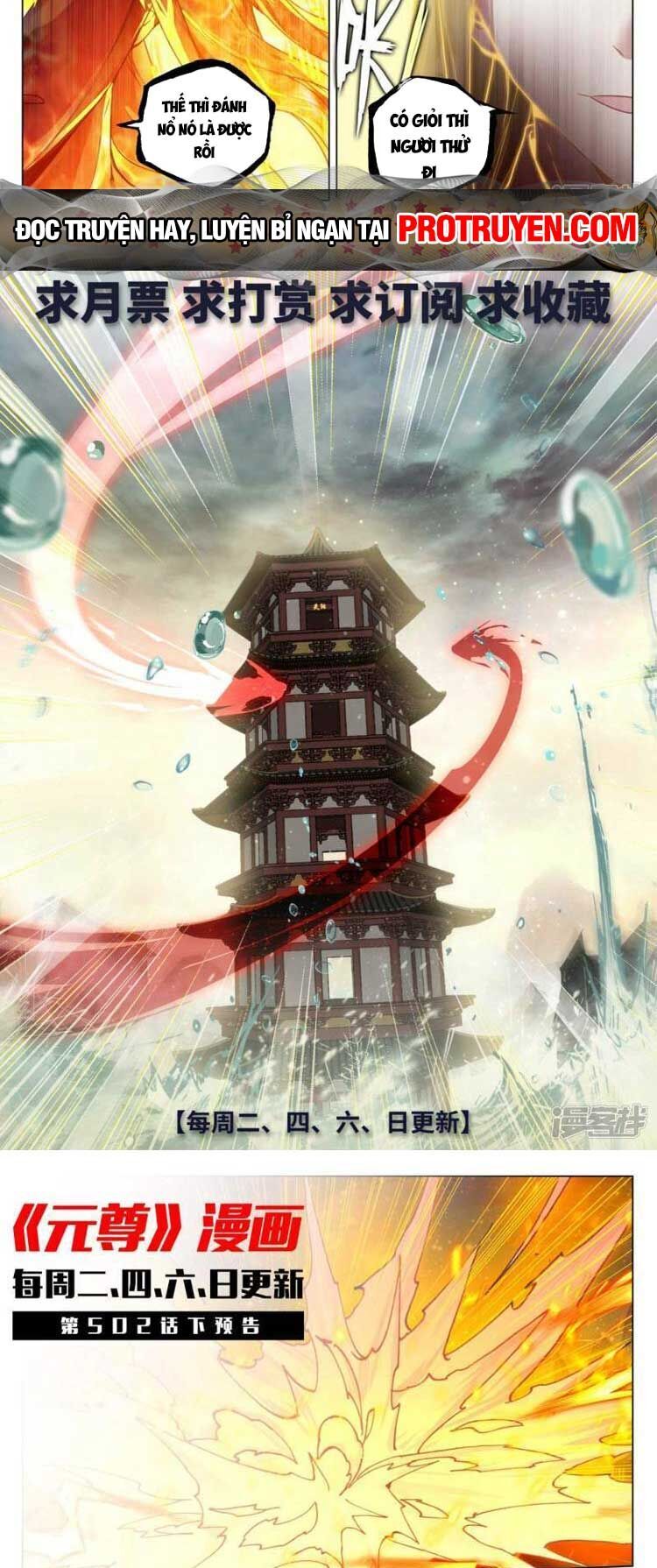Nguyên Tôn Chap 651 - Next Chap 652