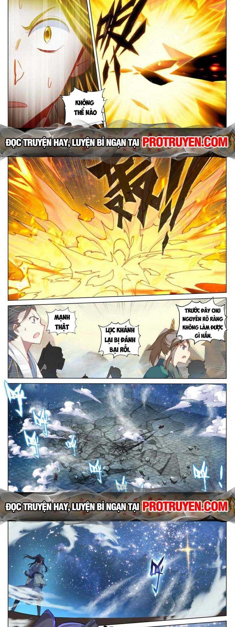 Nguyên Tôn Chap 652 - Next Chap 653