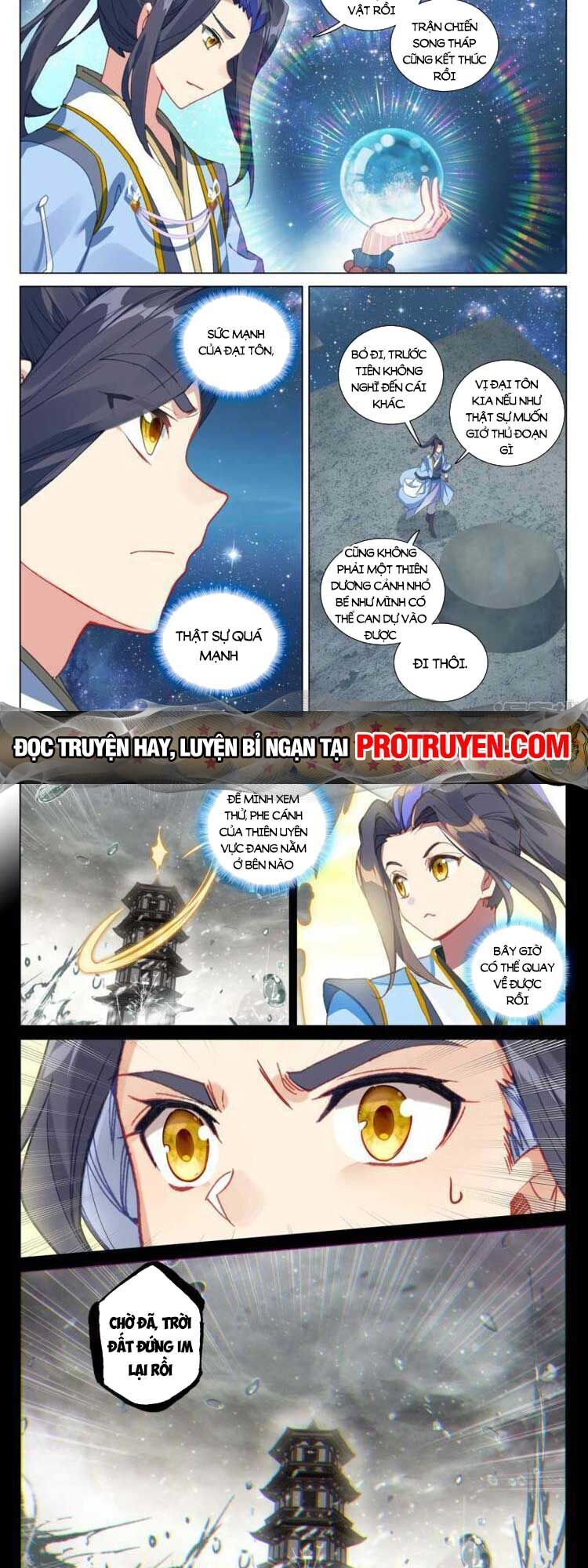 Nguyên Tôn Chap 653 - Next Chap 654