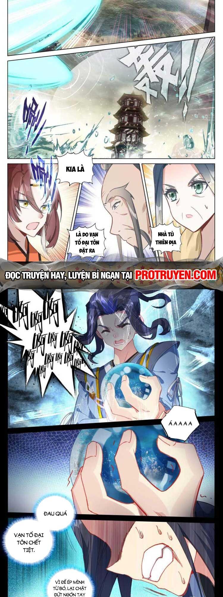 Nguyên Tôn Chap 654 - Next Chap 655