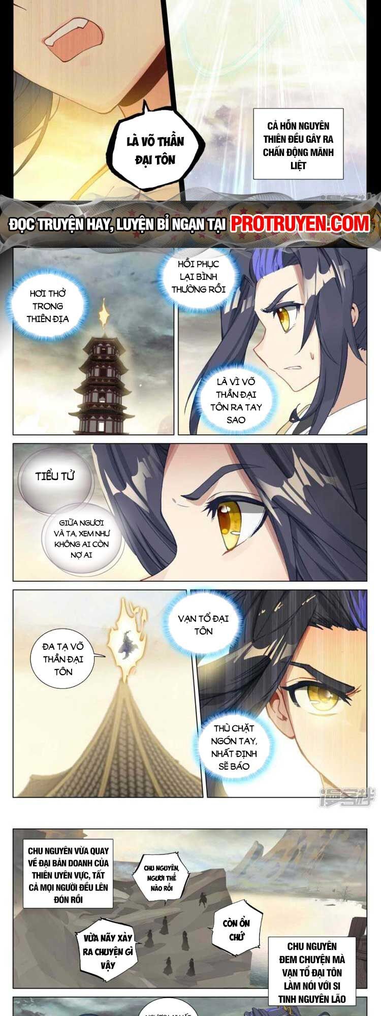Nguyên Tôn Chap 654 - Next Chap 655