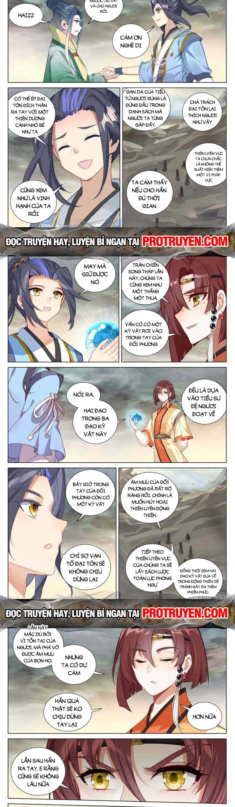 Nguyên Tôn Chap 654 - Next Chap 655
