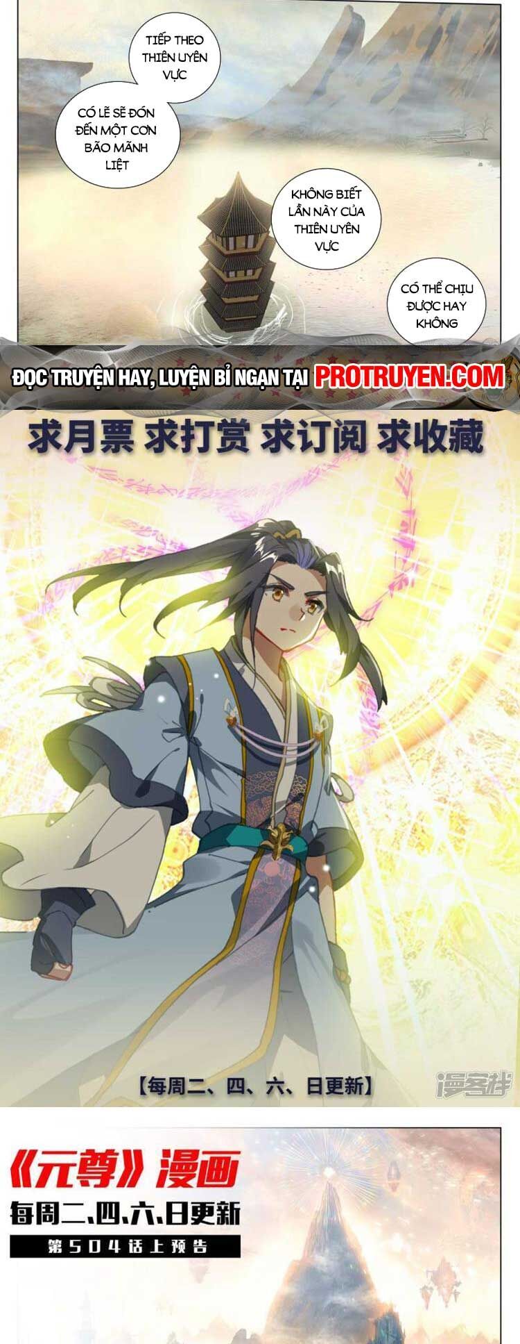 Nguyên Tôn Chap 654 - Next Chap 655