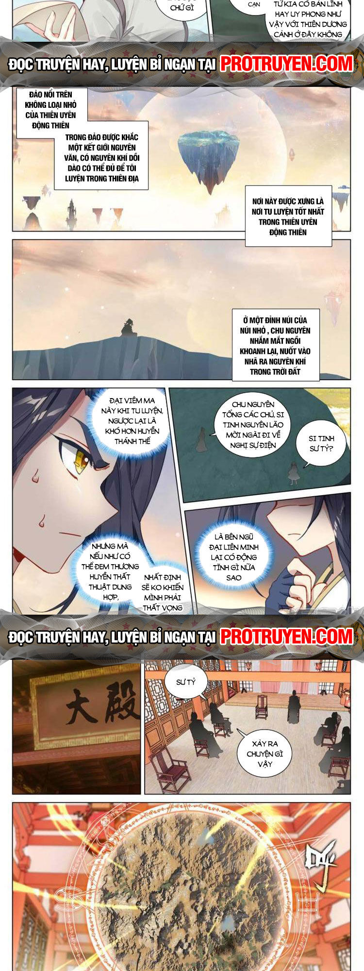 Nguyên Tôn Chap 655 - Next Chap 656
