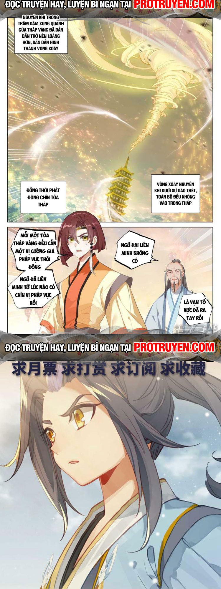 Nguyên Tôn Chap 655 - Next Chap 656