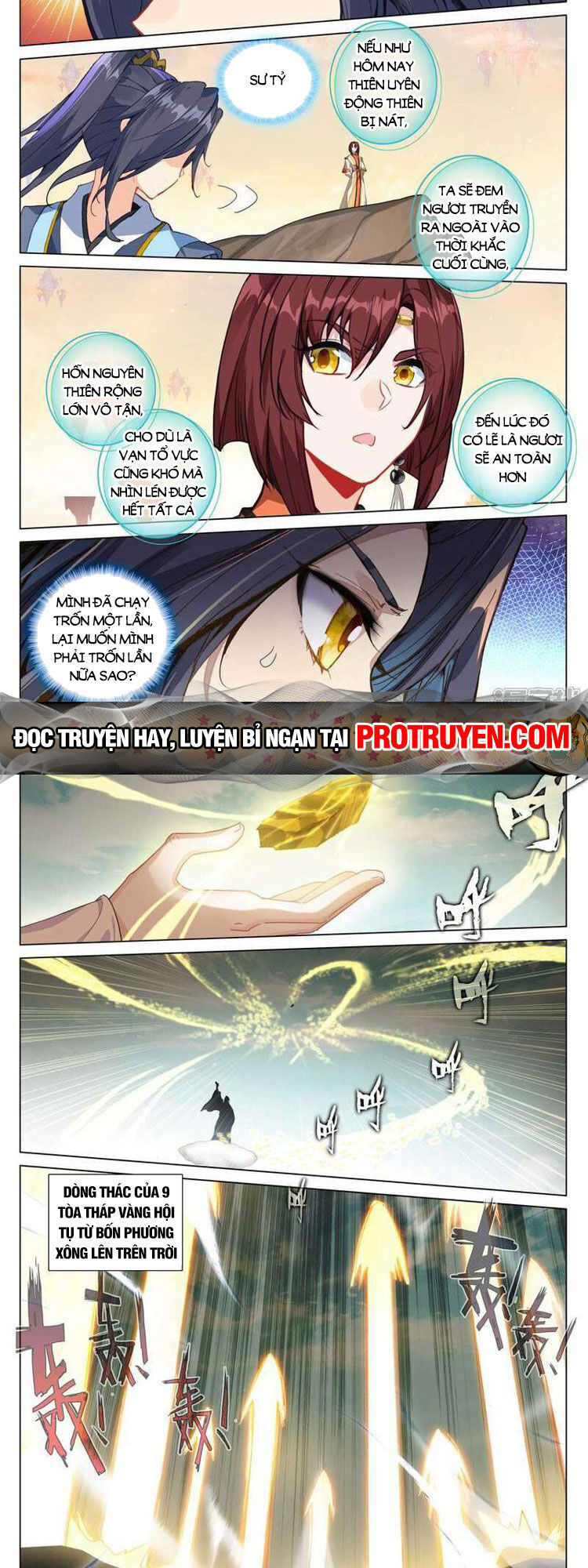 Nguyên Tôn Chap 656 - Next Chap 657