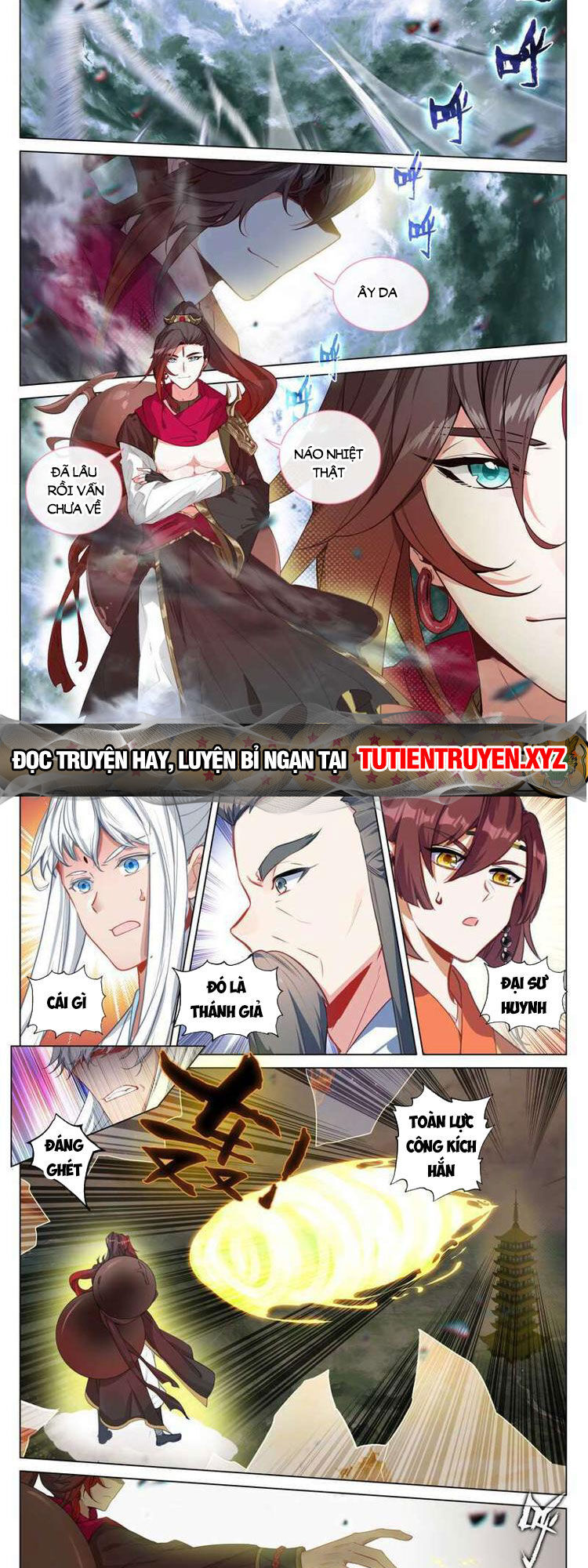 Nguyên Tôn Chap 658 - Next Chap 659