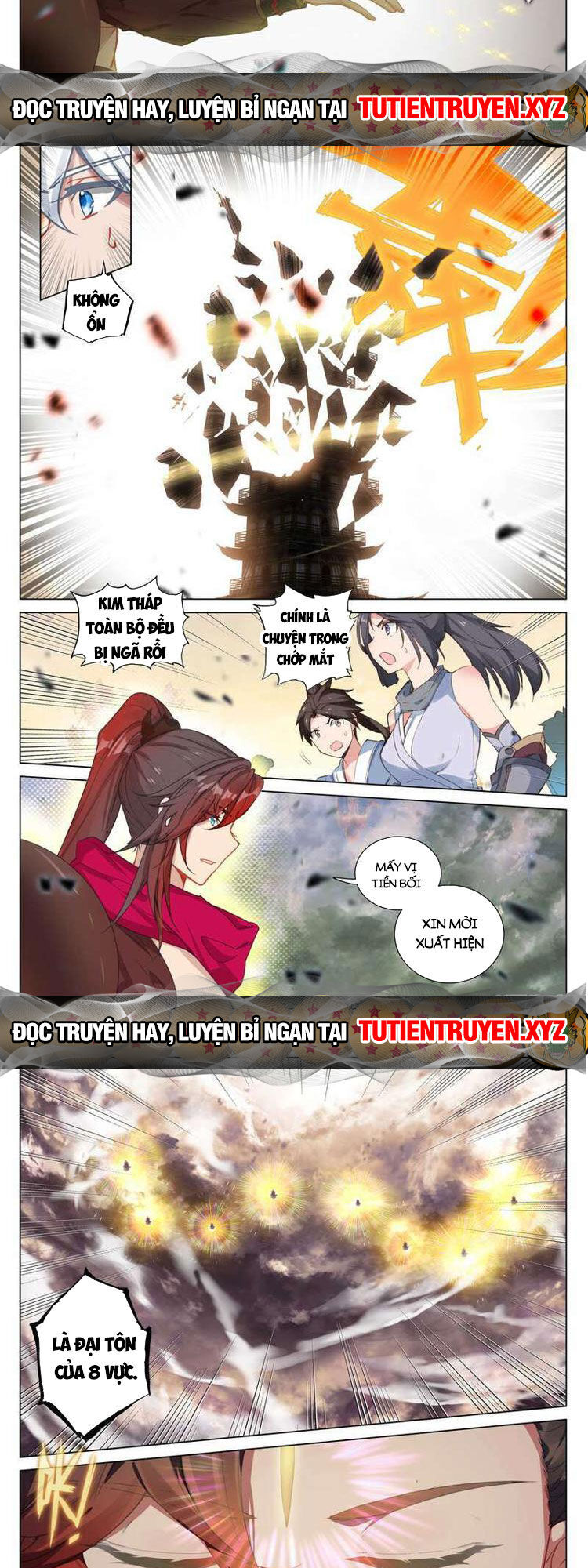 Nguyên Tôn Chap 658 - Next Chap 659
