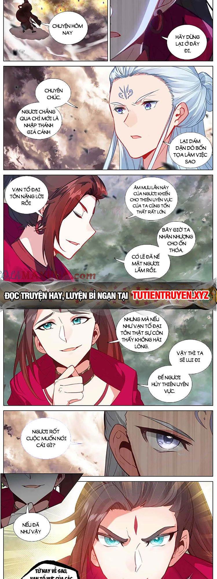 Nguyên Tôn Chap 659 - Next Chap 660