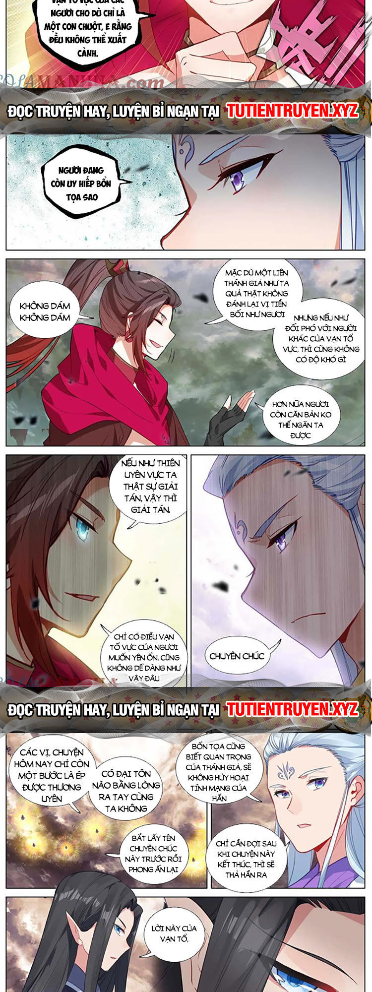 Nguyên Tôn Chap 659 - Next Chap 660