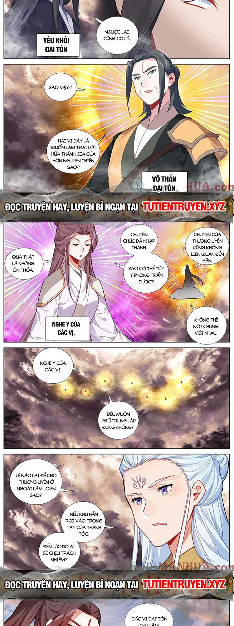 Nguyên Tôn Chap 659 - Next Chap 660