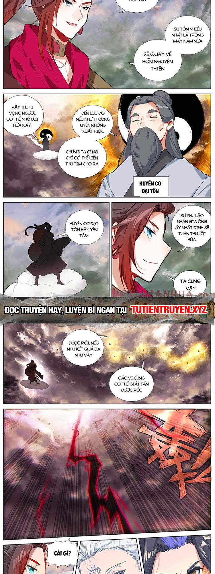 Nguyên Tôn Chap 659 - Next Chap 660