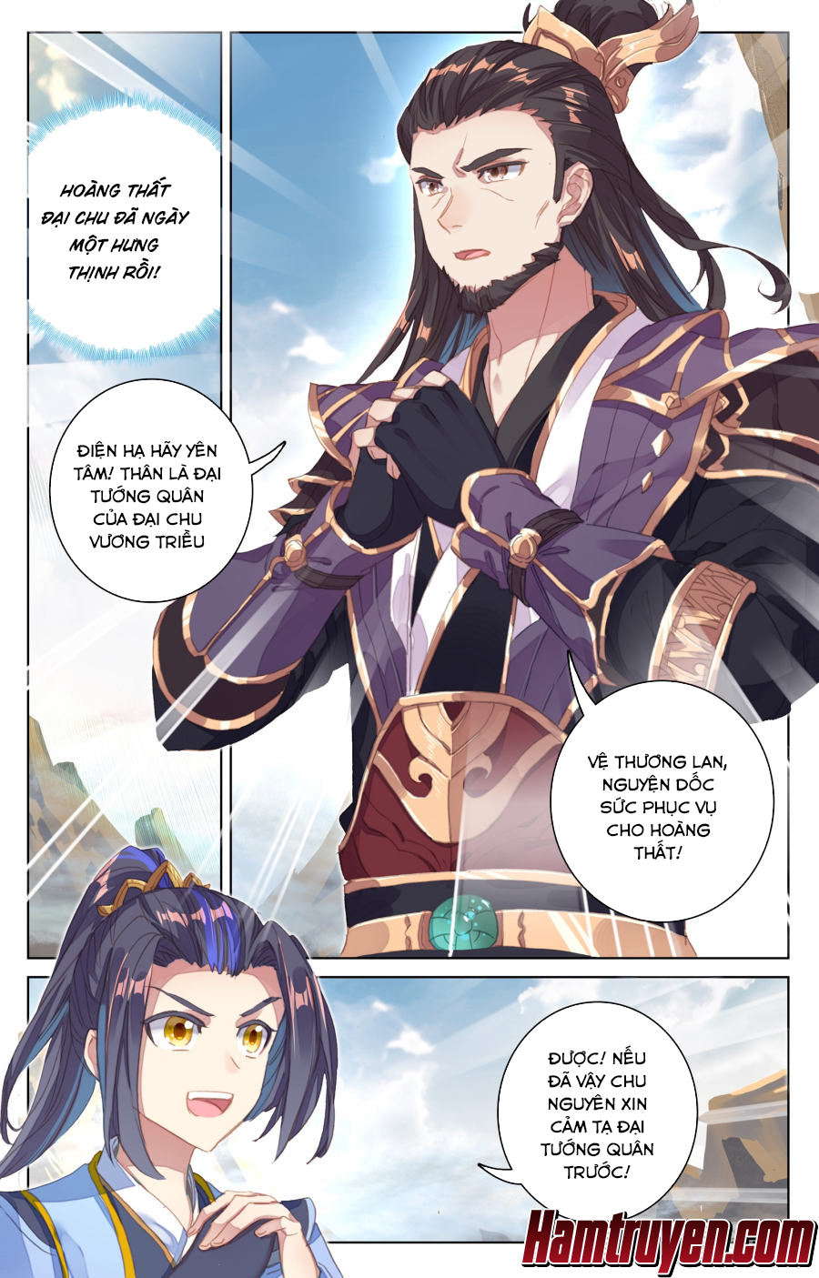 Nguyên Tôn Chap 66 - Next Chap 67