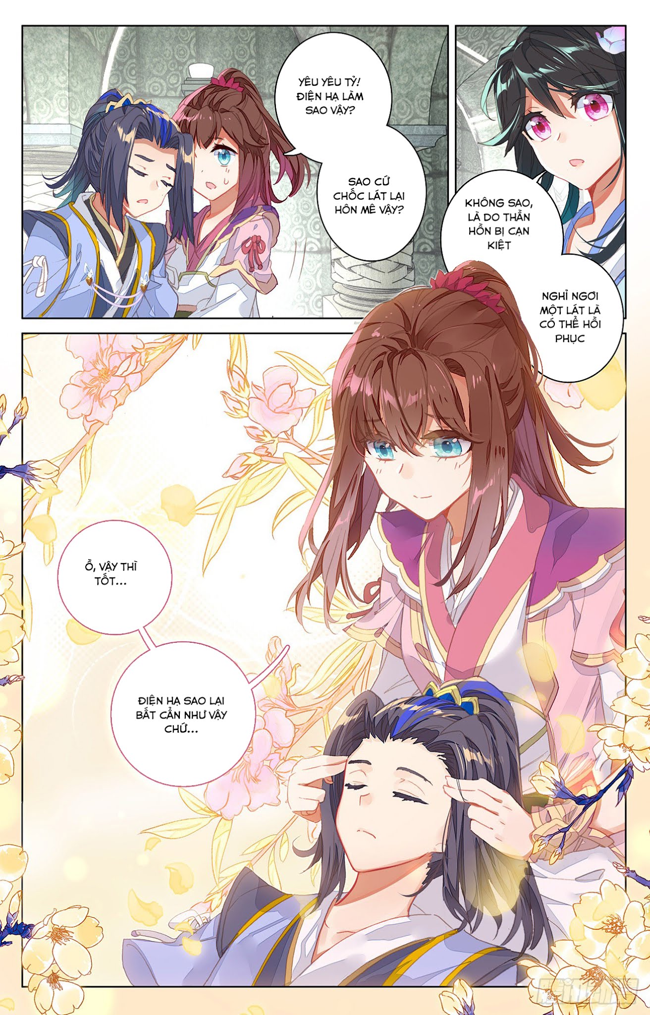 Nguyên Tôn Chap 66 - Next Chap 67
