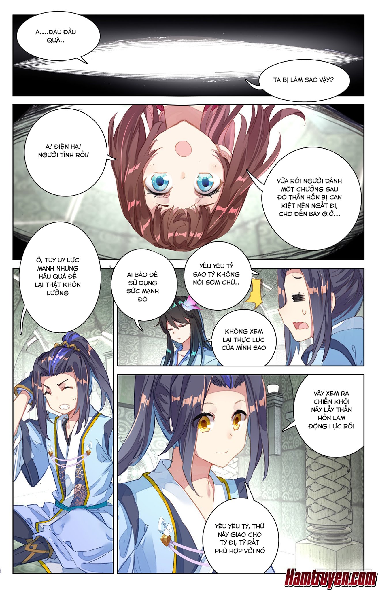 Nguyên Tôn Chap 66 - Next Chap 67