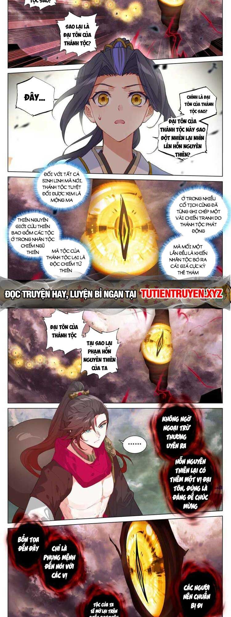 Nguyên Tôn Chap 660 - Next Chap 661