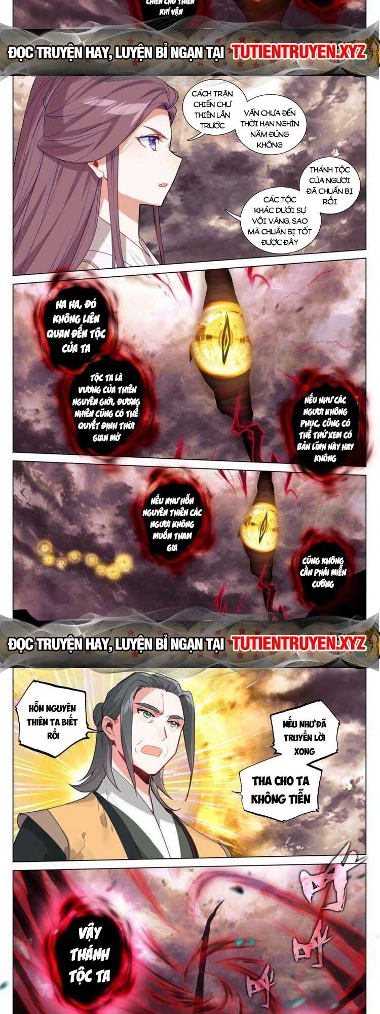 Nguyên Tôn Chap 660 - Next Chap 661