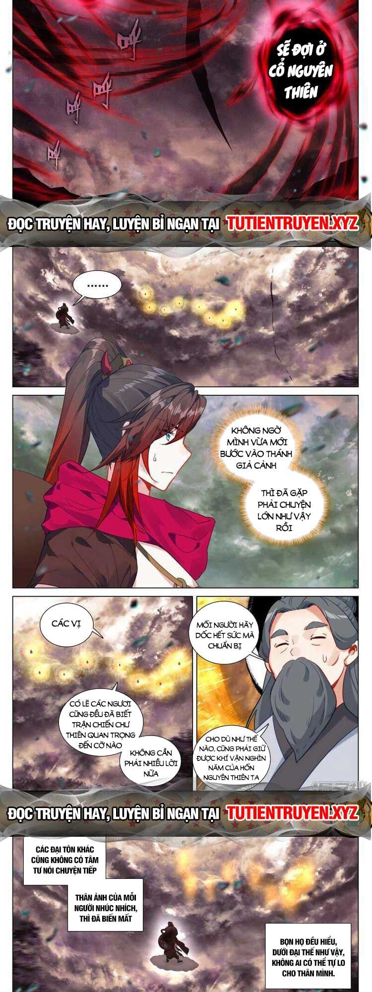 Nguyên Tôn Chap 660 - Next Chap 661