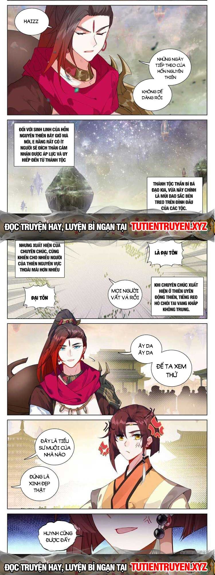 Nguyên Tôn Chap 660 - Next Chap 661