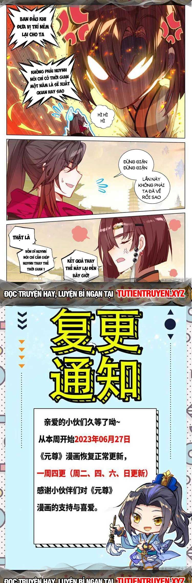 Nguyên Tôn Chap 660 - Next Chap 661