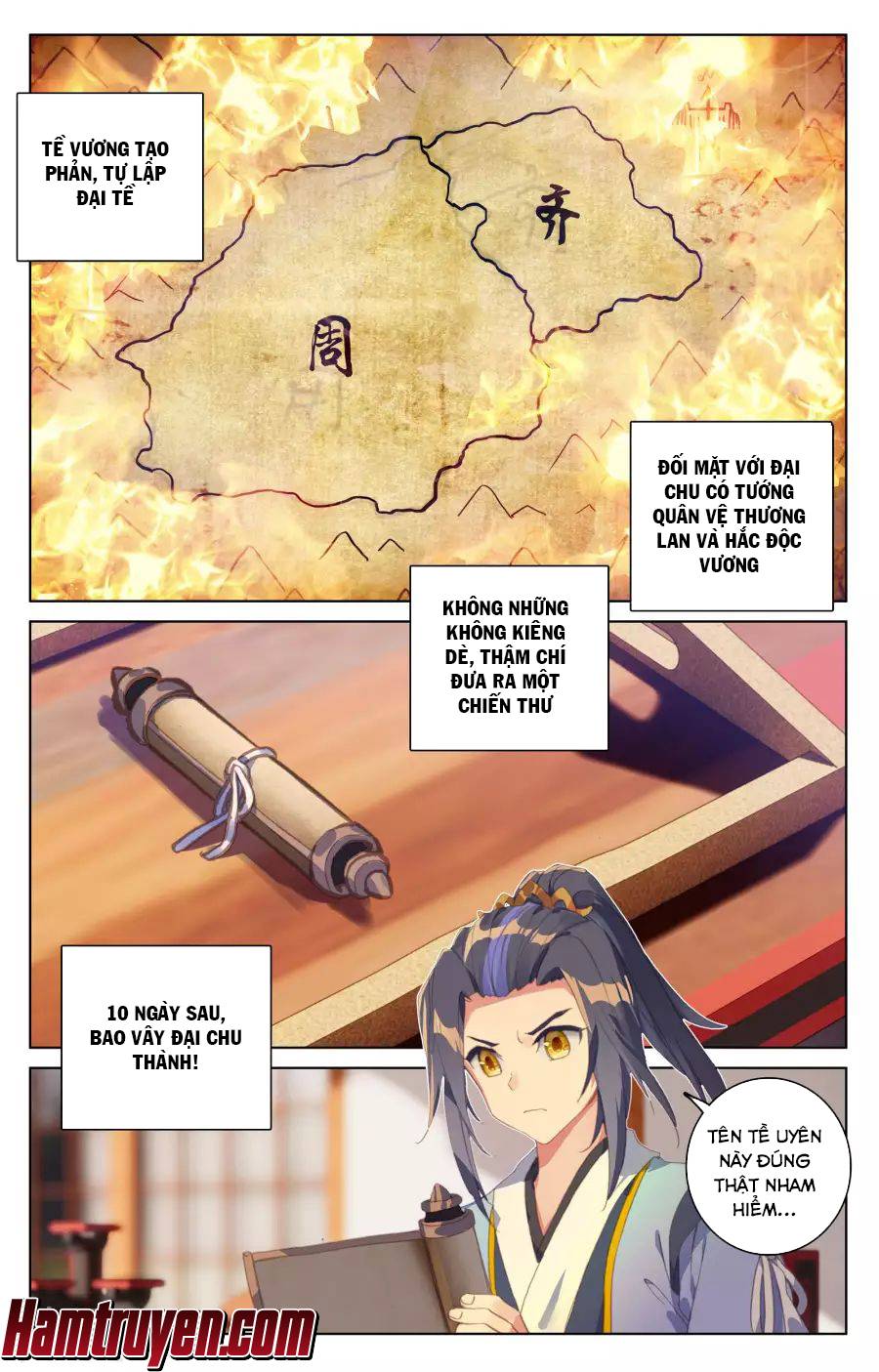 Nguyên Tôn Chap 67 - Next Chap 68