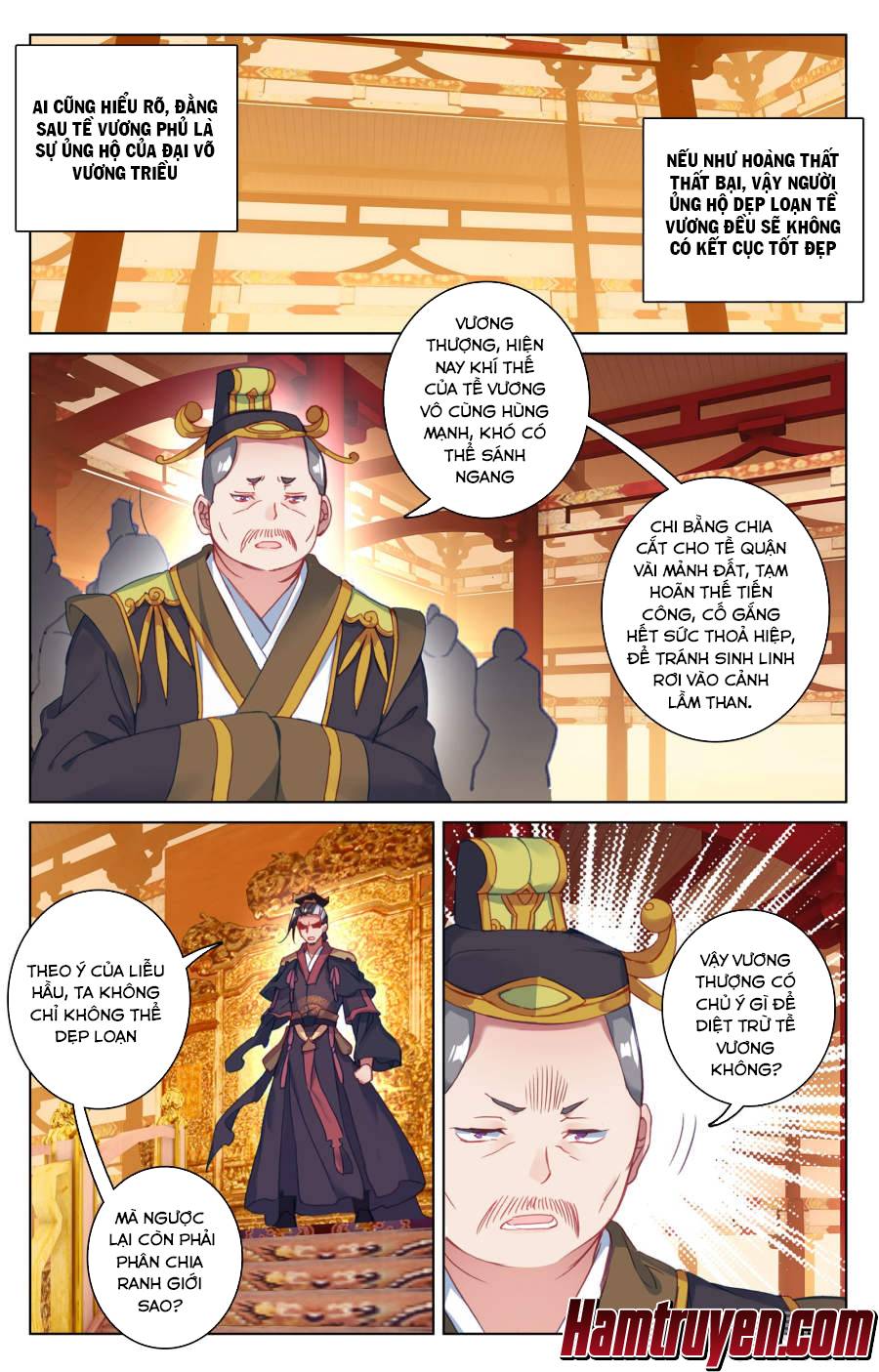 Nguyên Tôn Chap 67 - Next Chap 68