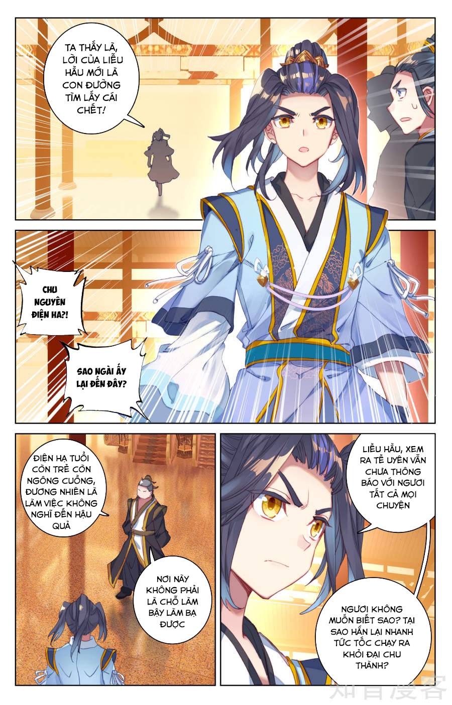 Nguyên Tôn Chap 67 - Next Chap 68