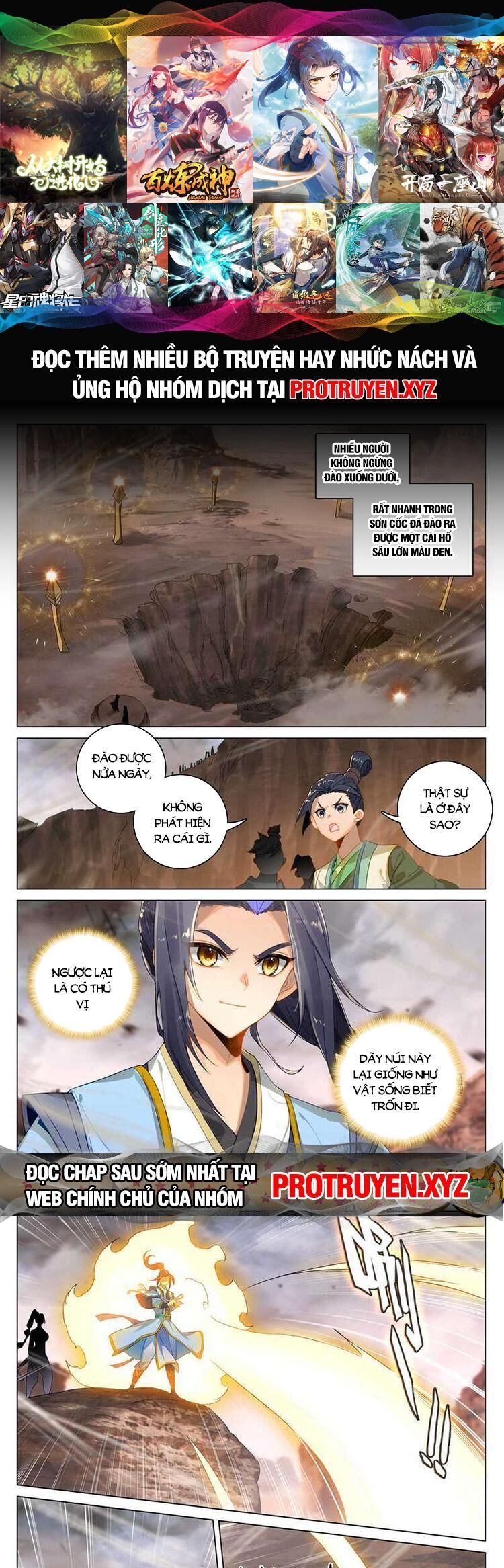 Nguyên Tôn Chap 679 - Next Chap 680