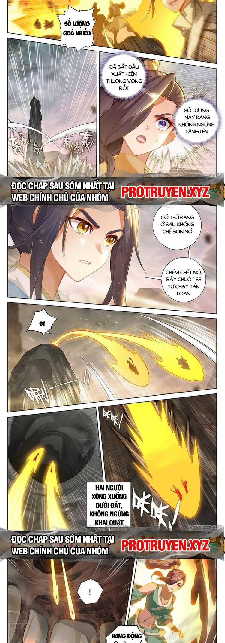 Nguyên Tôn Chap 679 - Next Chap 680