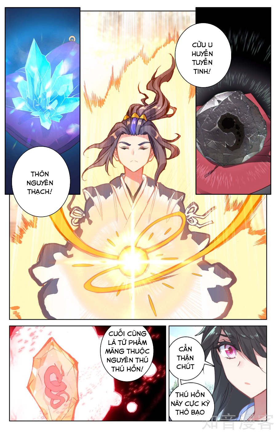 Nguyên Tôn Chap 68 - Next Chap 69