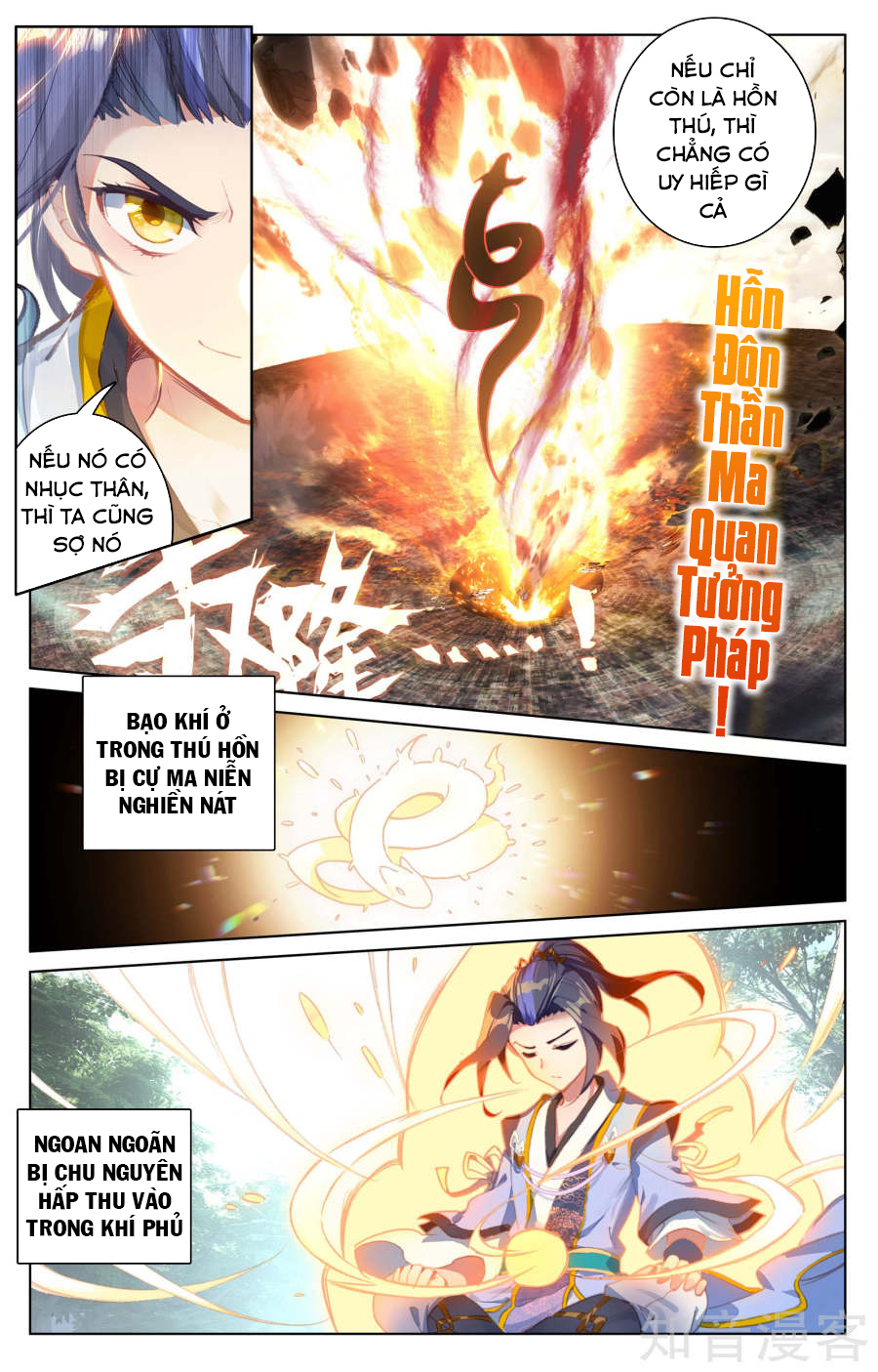 Nguyên Tôn Chap 68 - Next Chap 69