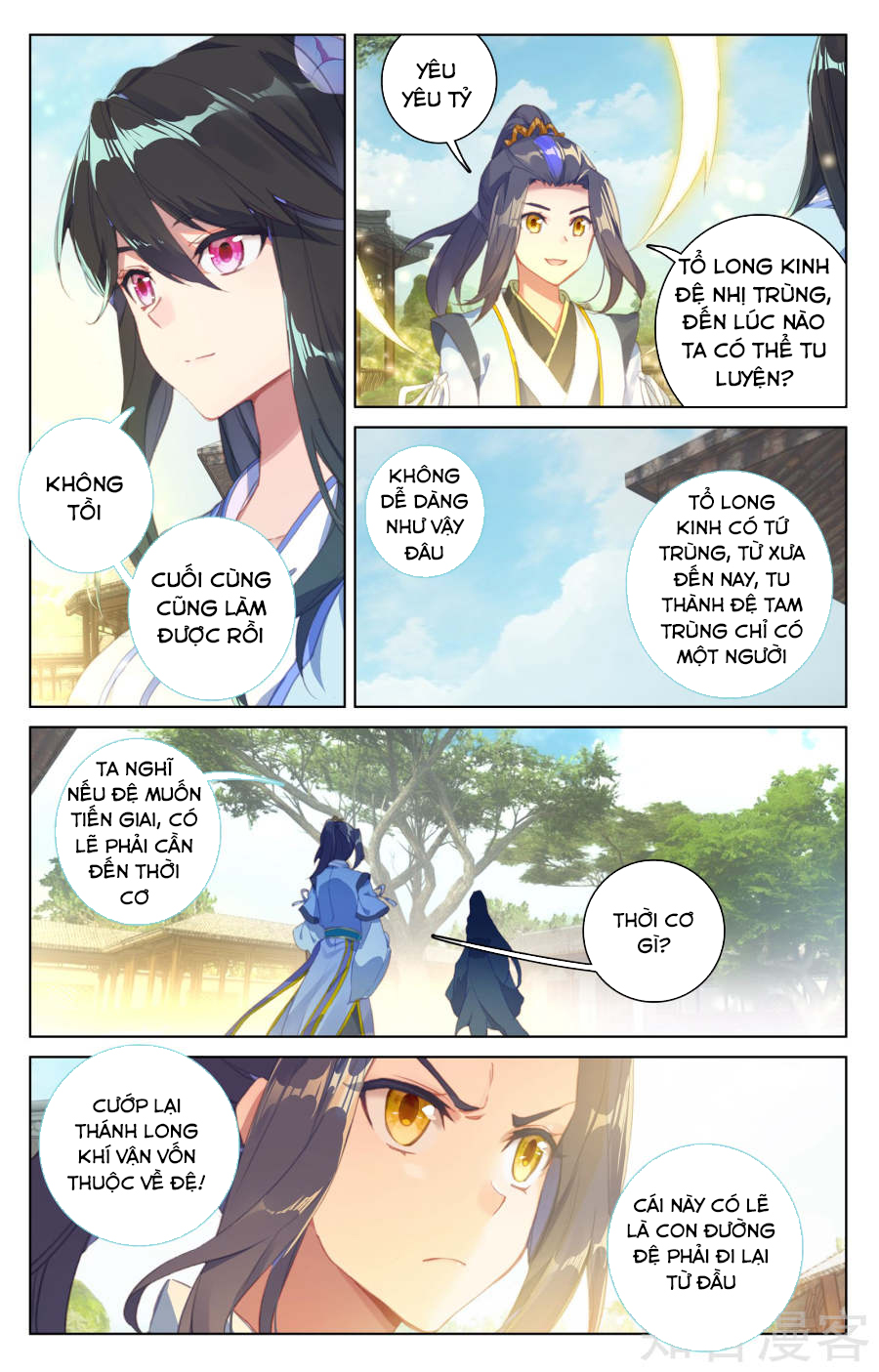 Nguyên Tôn Chap 68 - Next Chap 69
