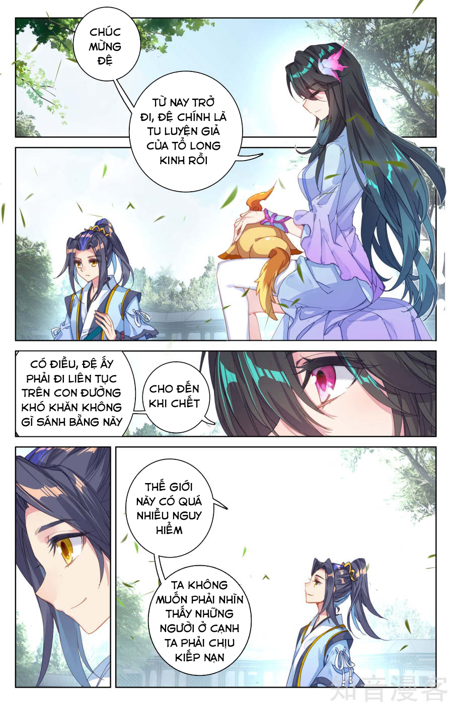 Nguyên Tôn Chap 68 - Next Chap 69