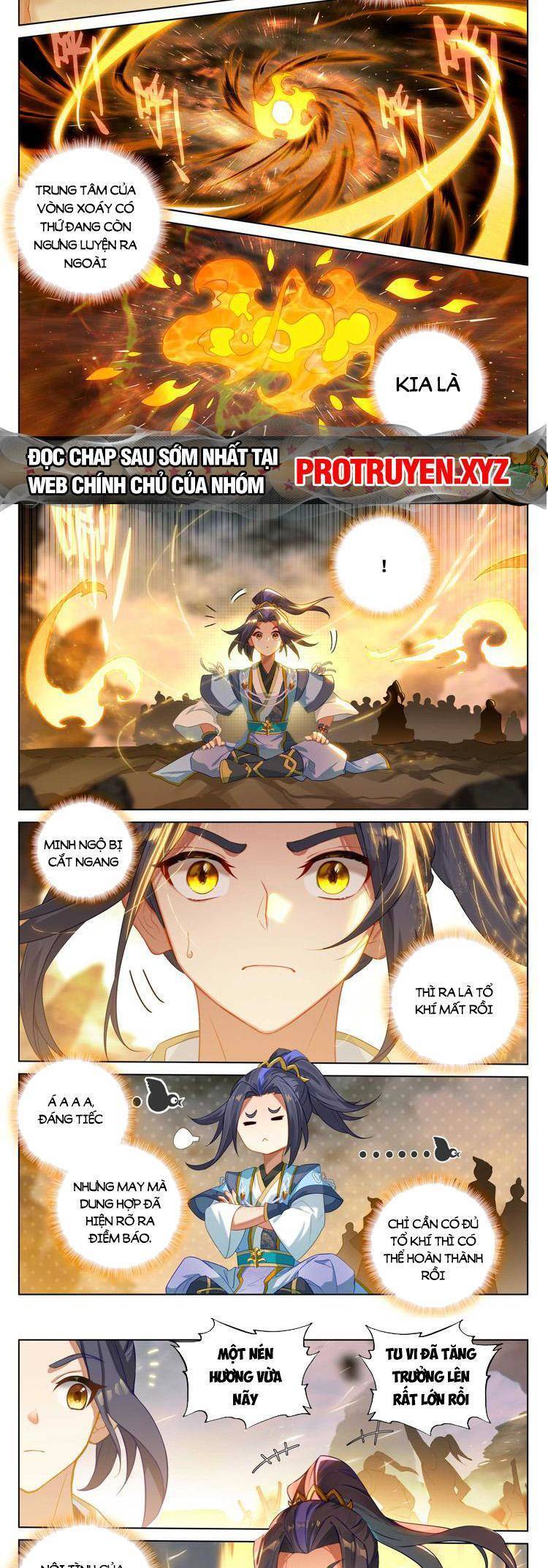 Nguyên Tôn Chap 682 - Next Chap 683