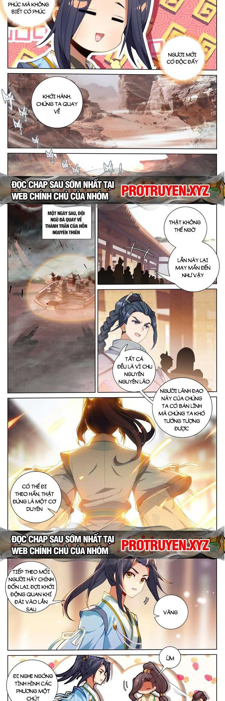 Nguyên Tôn Chap 683 - Next Chap 684