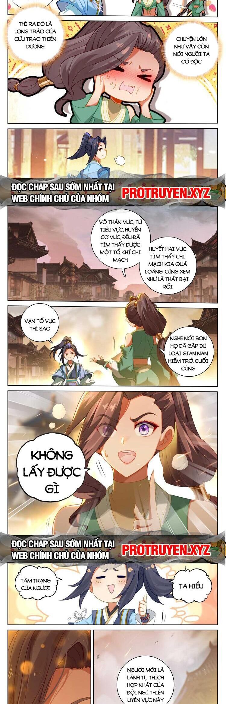 Nguyên Tôn Chap 683 - Next Chap 684