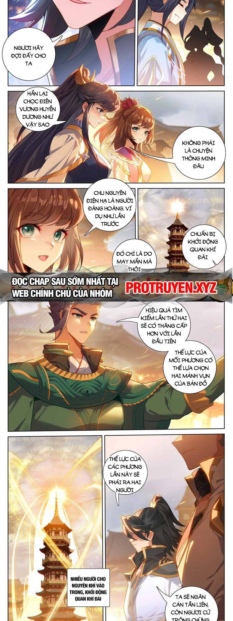 Nguyên Tôn Chap 684 - Next Chap 685