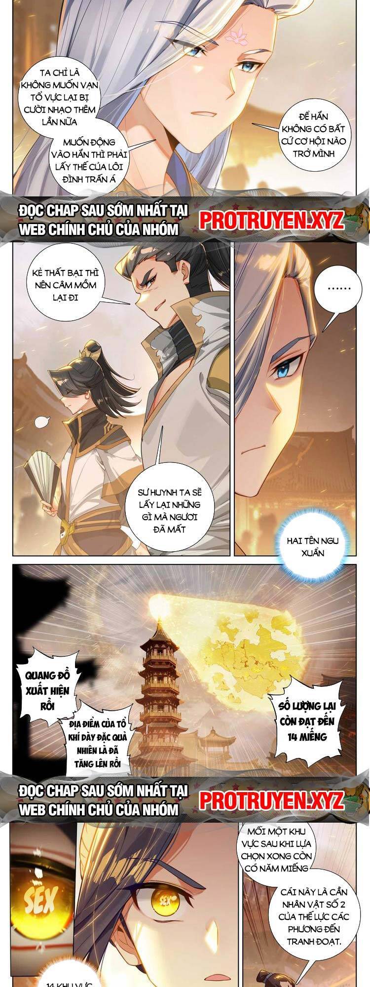 Nguyên Tôn Chap 684 - Next Chap 685