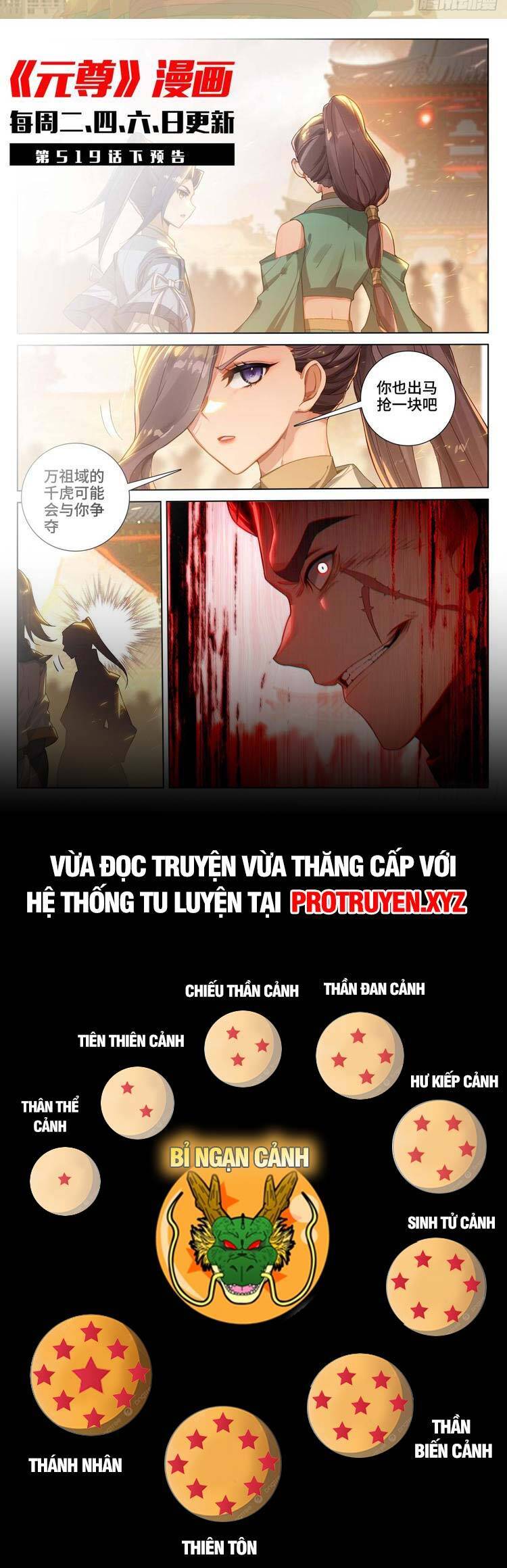 Nguyên Tôn Chap 684 - Next Chap 685